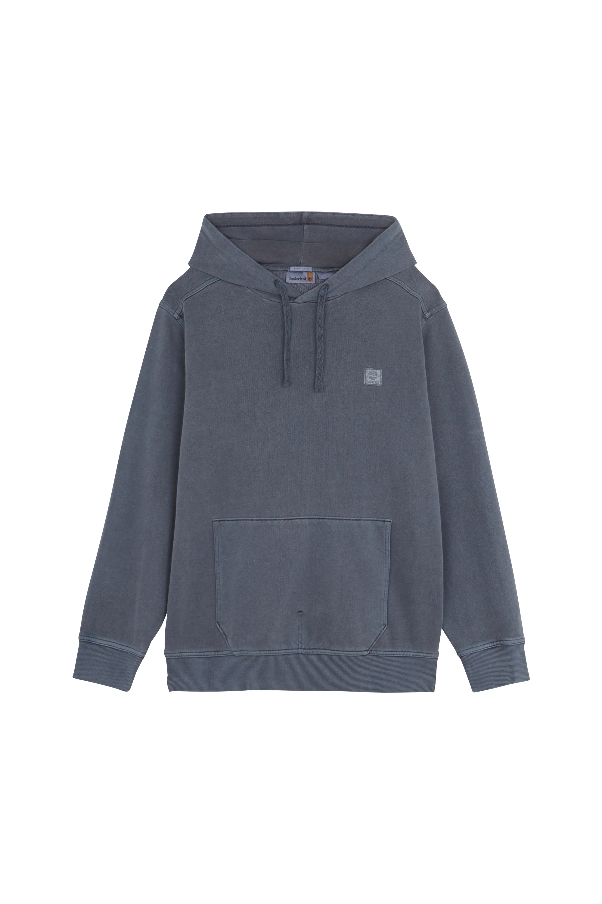 TIMBERLAND Hoodie GARMENT DYE H Bleu