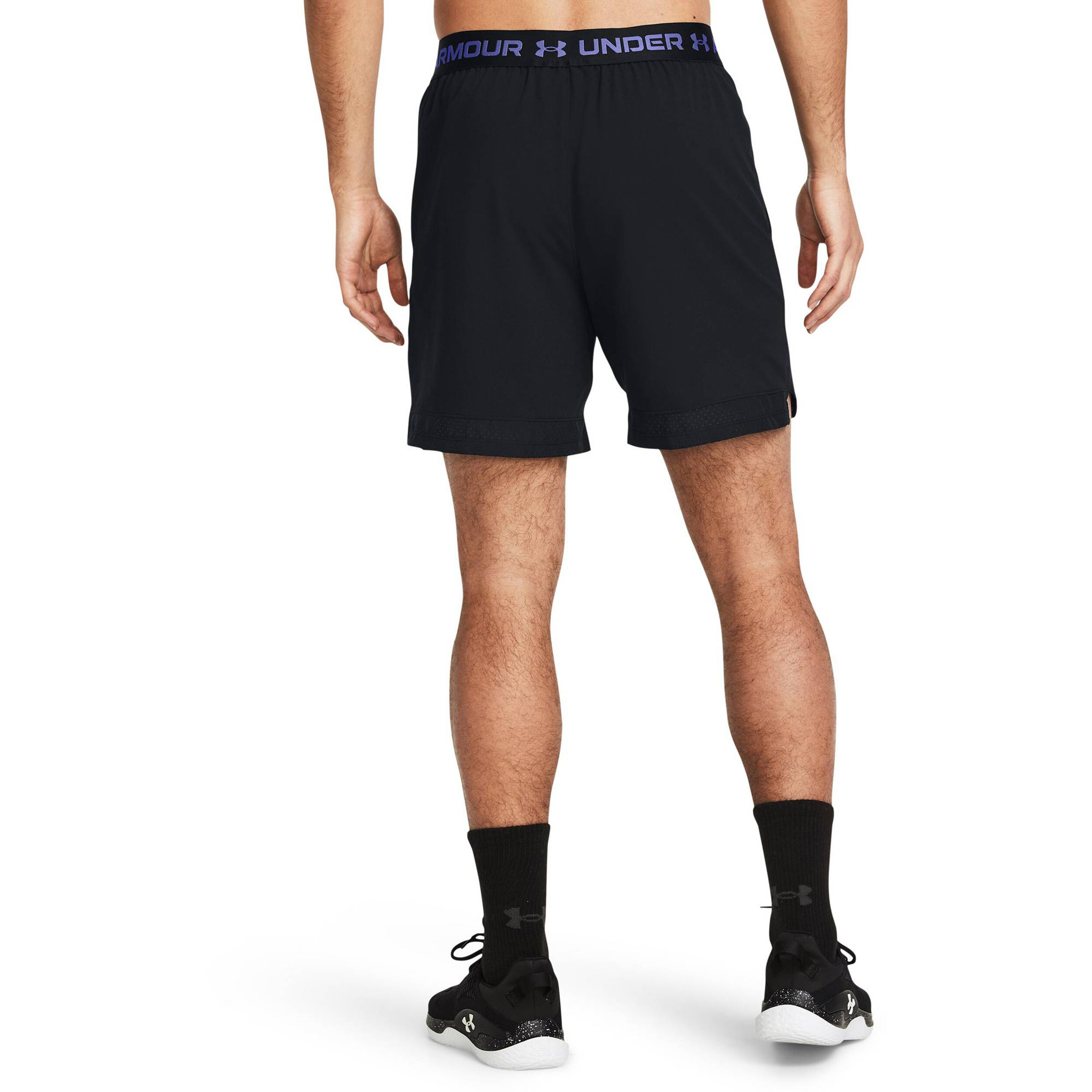 Under Armour Vanish Woven 6in Shorts Hommes - Noir