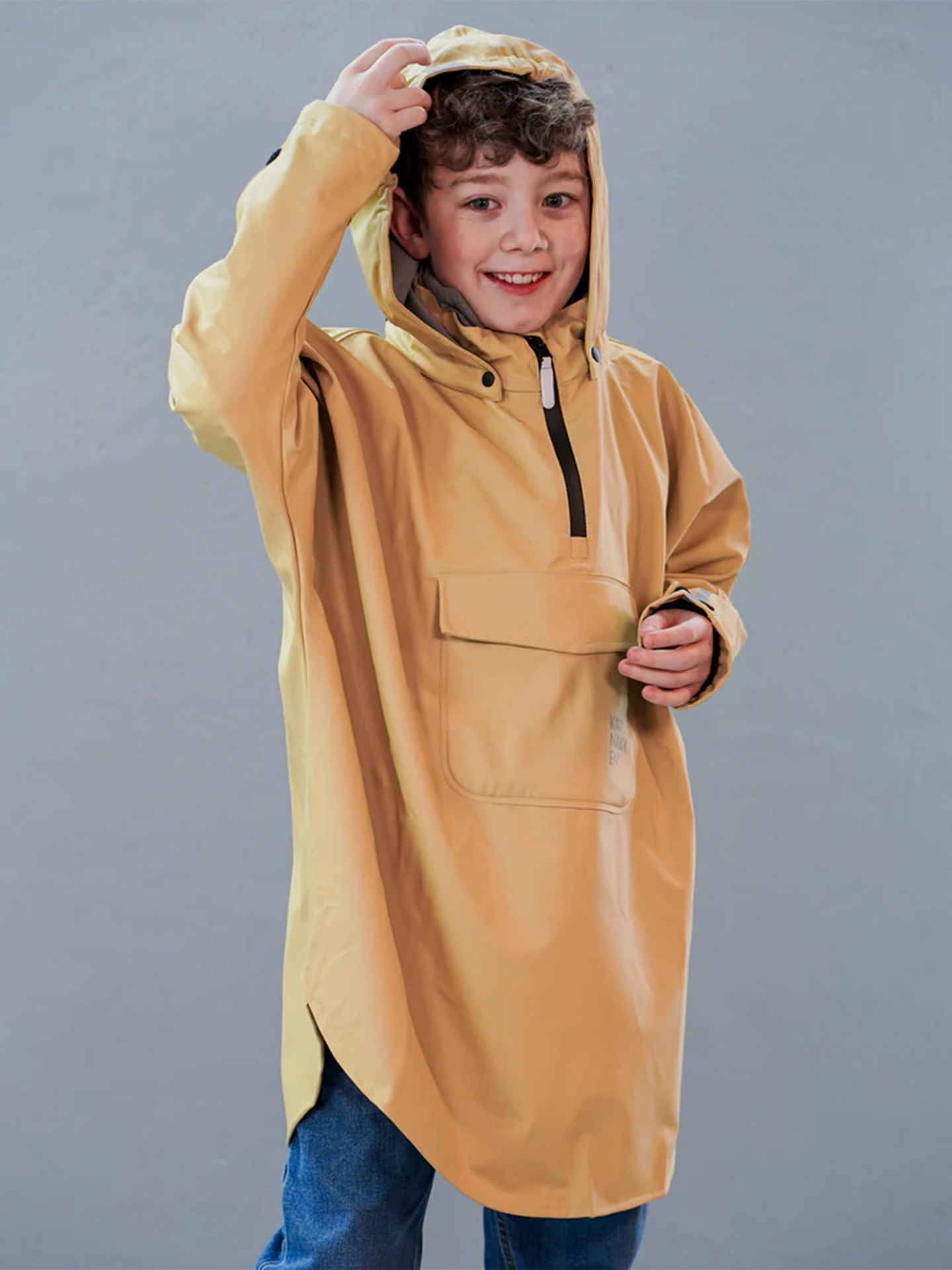 Regnponcho Barn og Junior