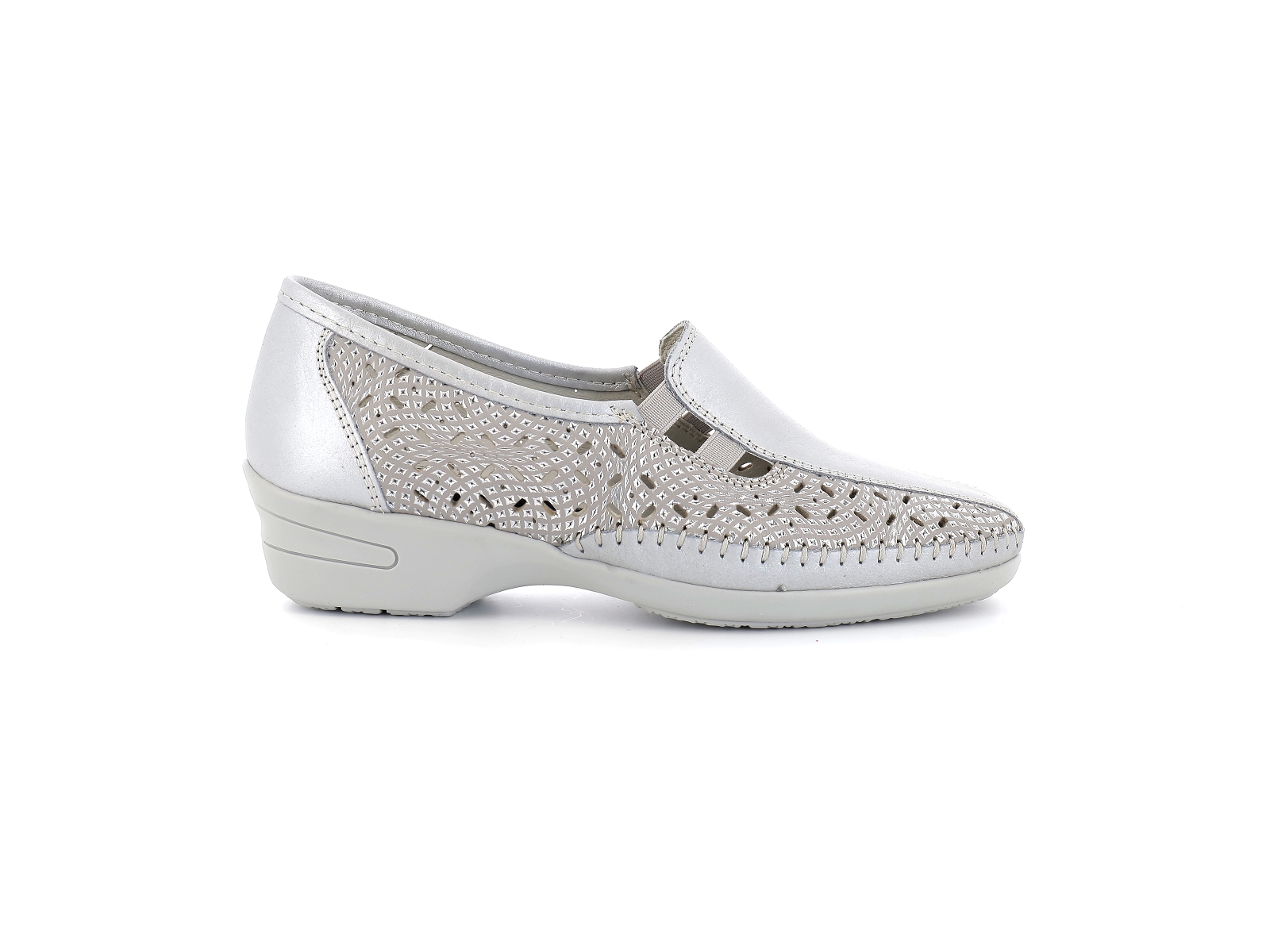 K brand-0030 Cuir Argent