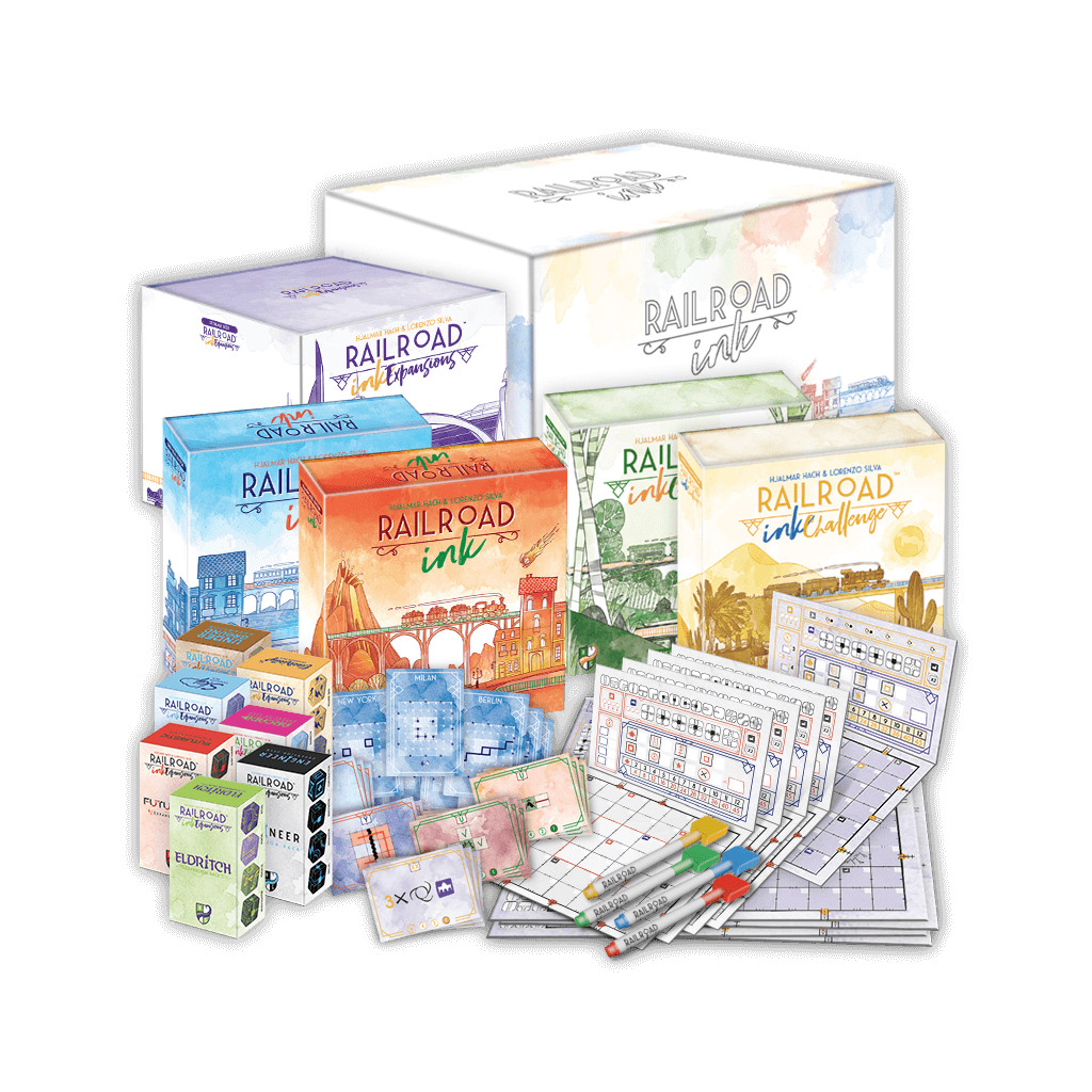Railroad Ink Challenge - Ultimate Collector's Edition