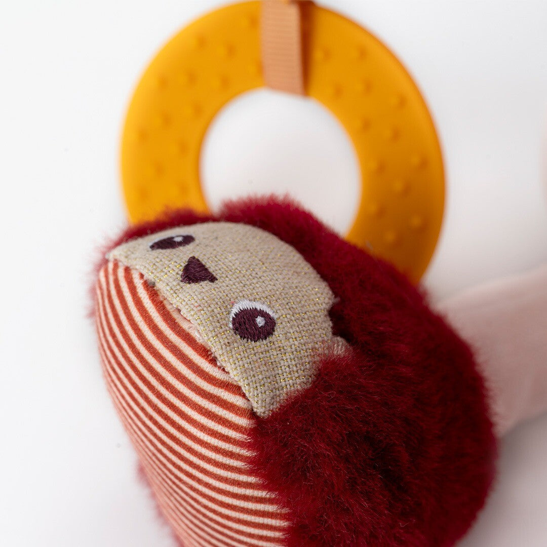 Lilliputiens activiteitenknuffel eenhoorn - lena - 30 cm