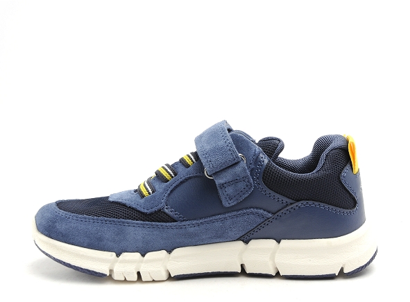 Geox basses enfant j359bb  flexyper boy bleu