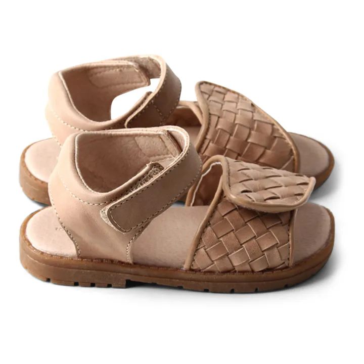 Consciously Baby Sandales Tissées | Beige