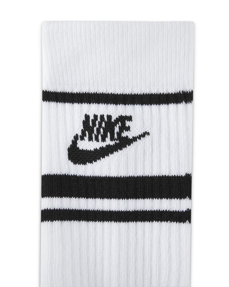 Lot de 3 paires de chaussettes Nike Sportswear Blanc & Noir