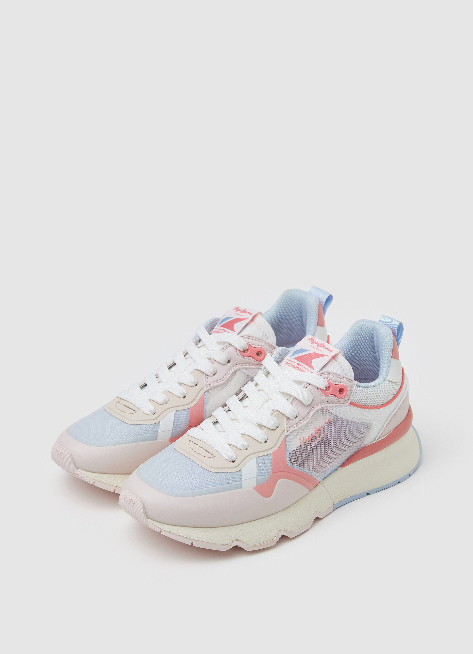 Tênis de corrida BRIT PRO BRIGHT - rosa claro