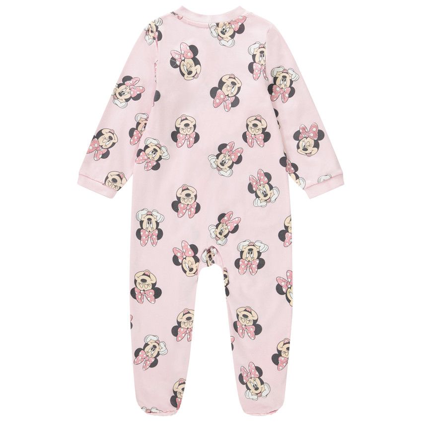 Dors-bien imprimé Minnie Disney pour bébé fille - Rose