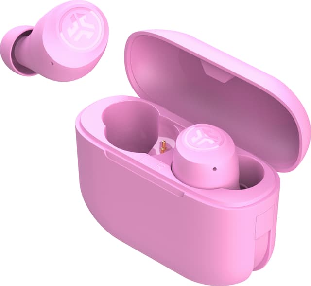 JLab Go Air Pop true wireless in-ear høretelefoner (pink)
