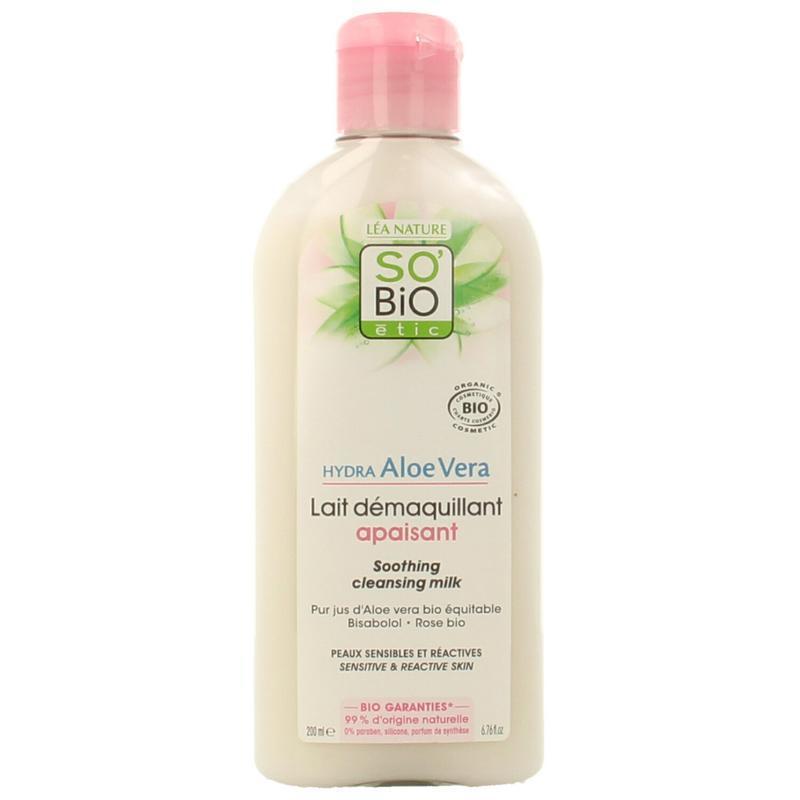 so bio etic Aloe vera cleansing milk 200ML