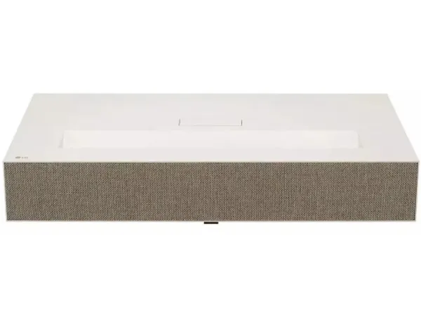 LG CineBeam HU915QE - DLP-projektor - laser - 3700 ANSI lumens - 3840 x 2160 - 16:9 - 4K - ultrakort kast objektiv - hvid