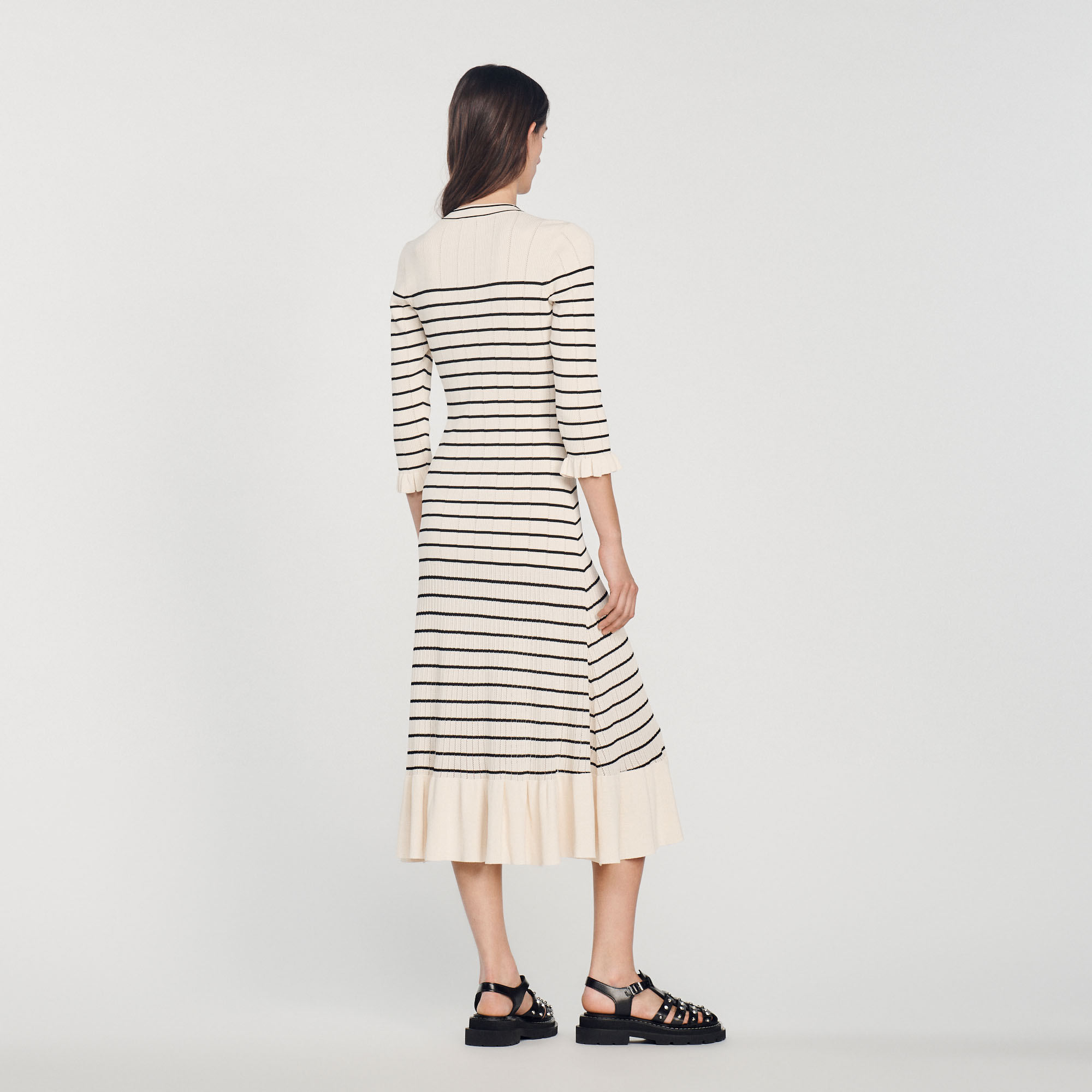 Robe longue mariniére