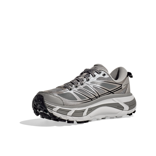 Hoka Mafate Speed 2 Sneakers, Stellar Grey/Galactic Grey, 43 1/3