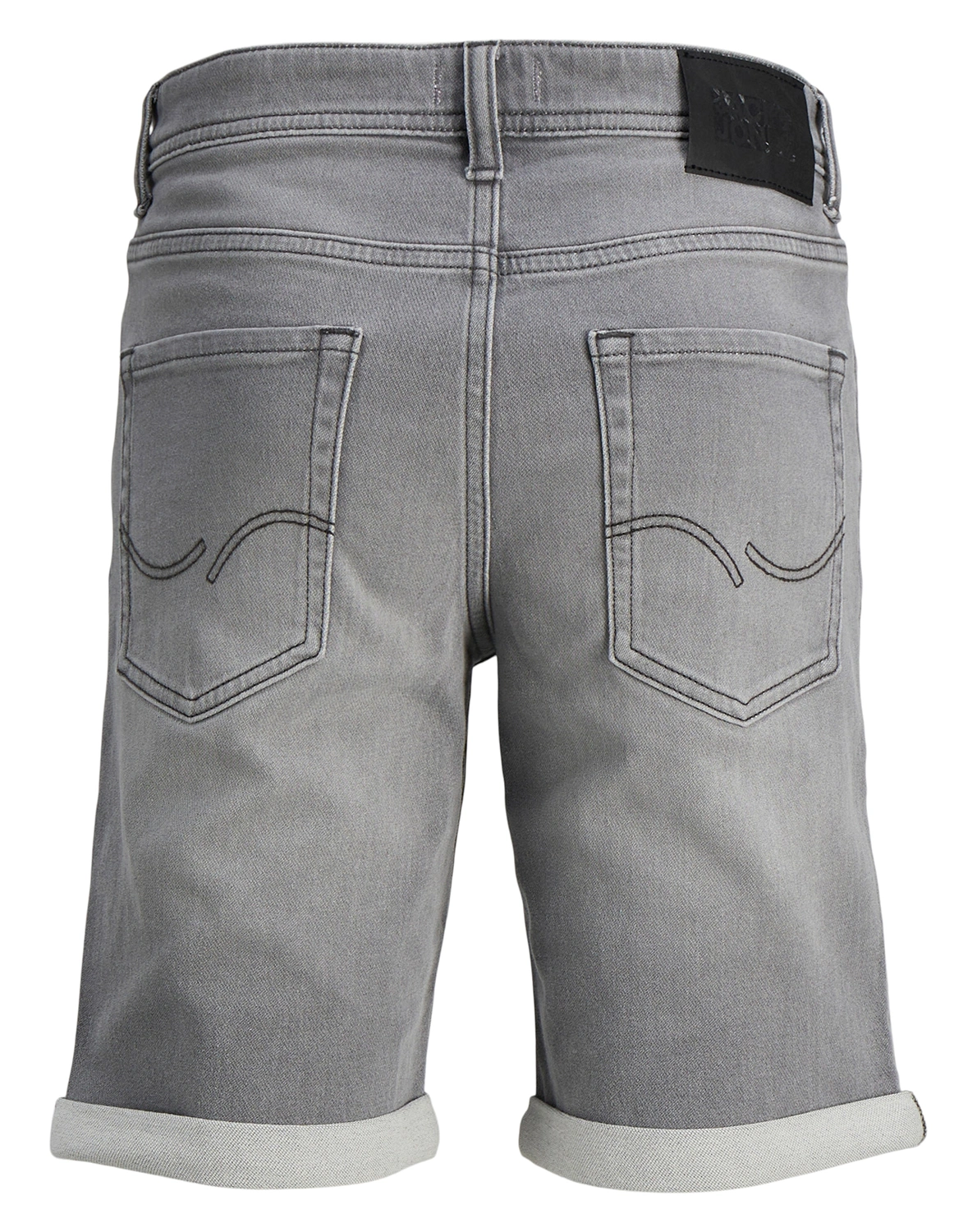 Jeans-Shorts JJIRICK JJICON GE 380 in grey denim