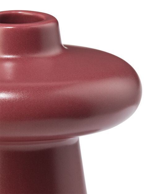 vase XS céramique champignon rouge