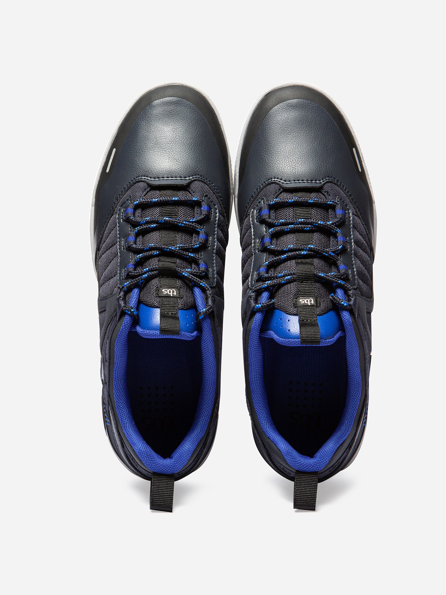 Baskets Homme Cuir Marine