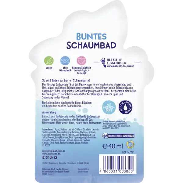 Pokémon Schaumbad Lapras