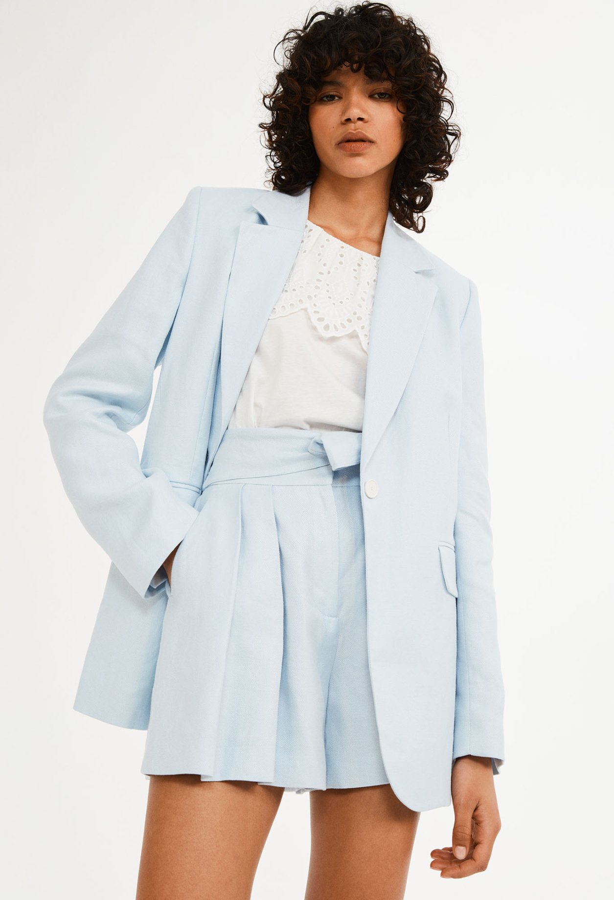 Veste cintree