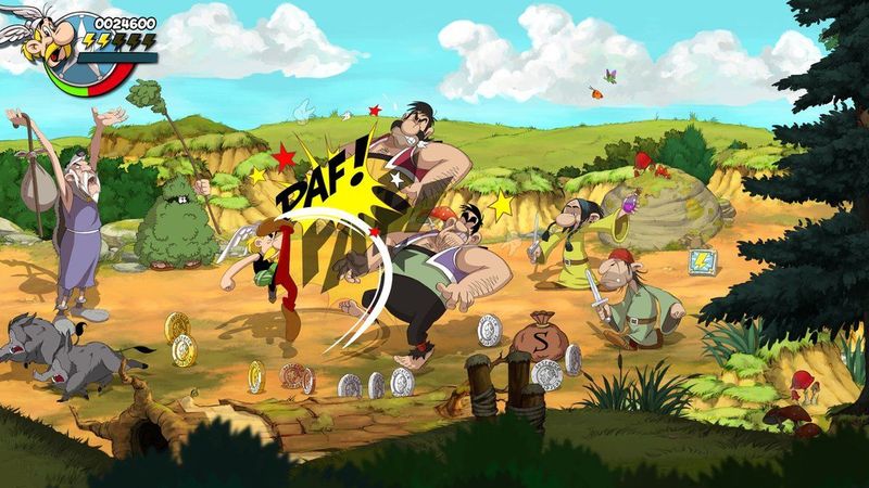 Nintendo - Asterix And Obelix - Game - Switch - Actie