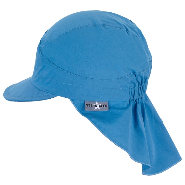 Sterntaler - Kid's Schirmmütze mit Nackenschutz Uni - Casquette