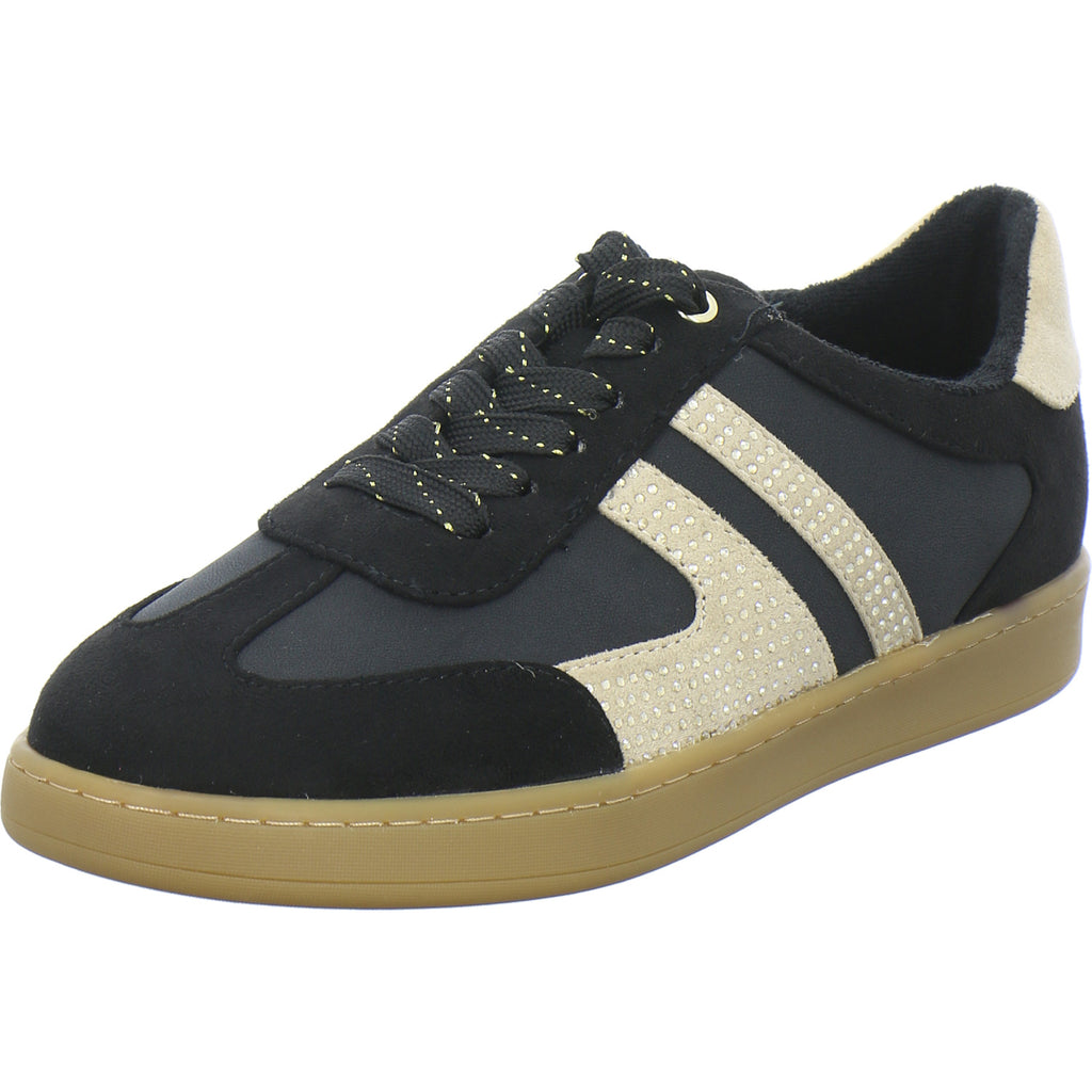 La Strada Sneaker Damen Schwarz-kombi
