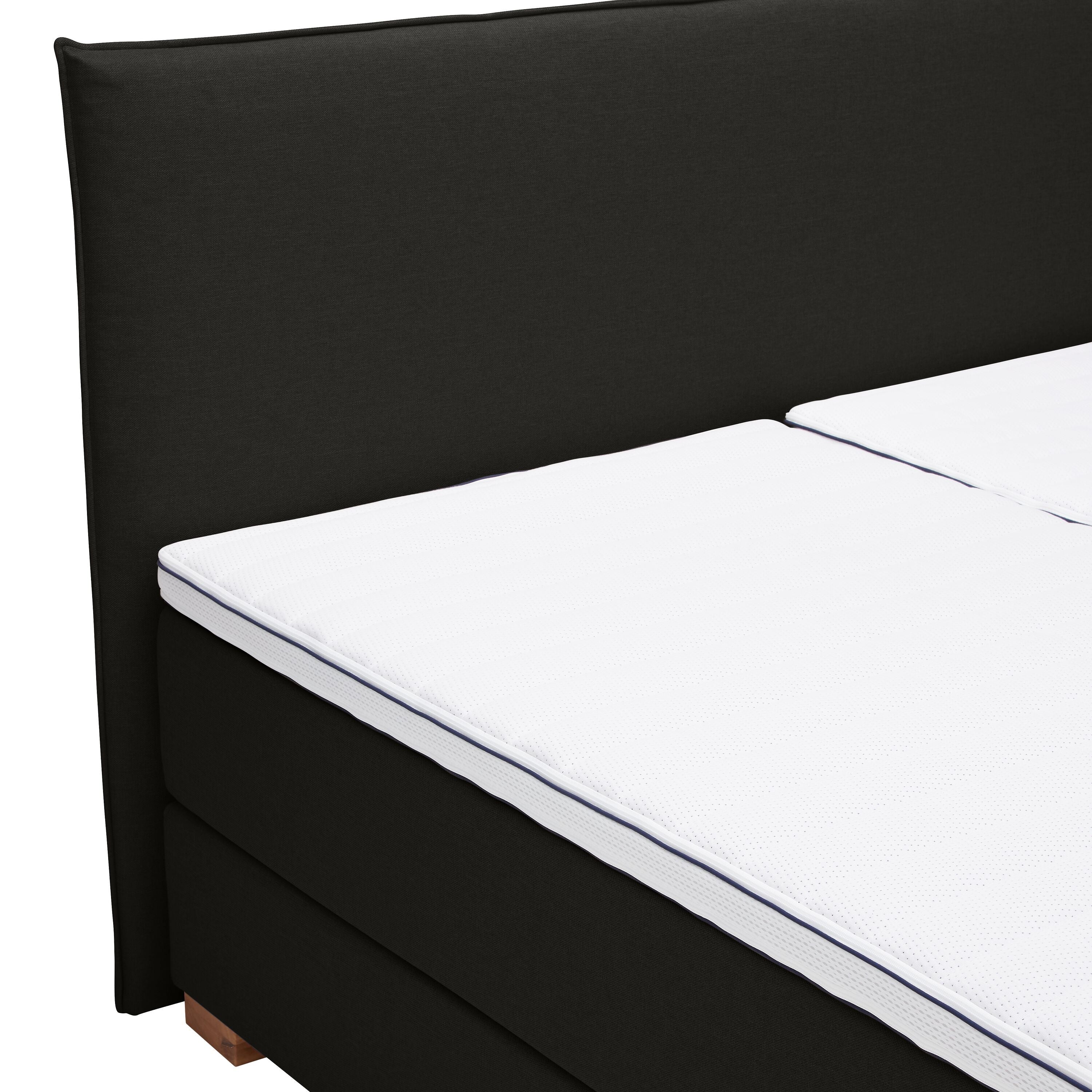 bico GOODNIGHT Boxspringbett - Anthrazit / B: 180.0 cm x T: 200.0 cm