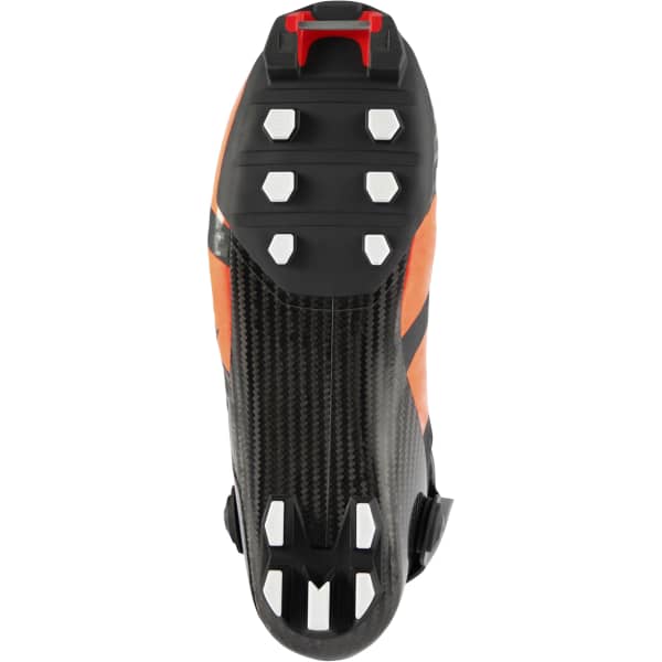 Chaussure ski de fond ROSSIGNOL X-IUM CARBON PREMIUM+ SKATE ORANGE/BLACK