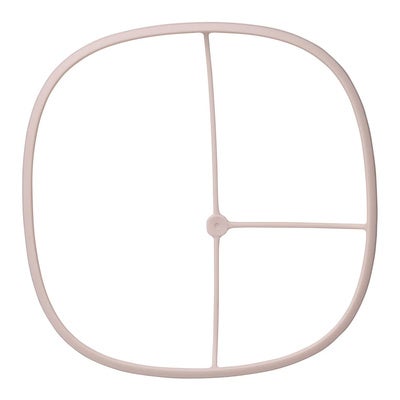 b.box 2-i-1 Tallerken, Blush