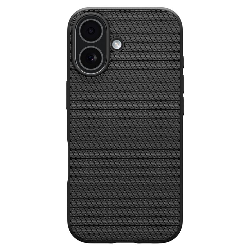 iPhone 17 Liquid Air Case Gummi Hülle (ACS10369) - Schwarz