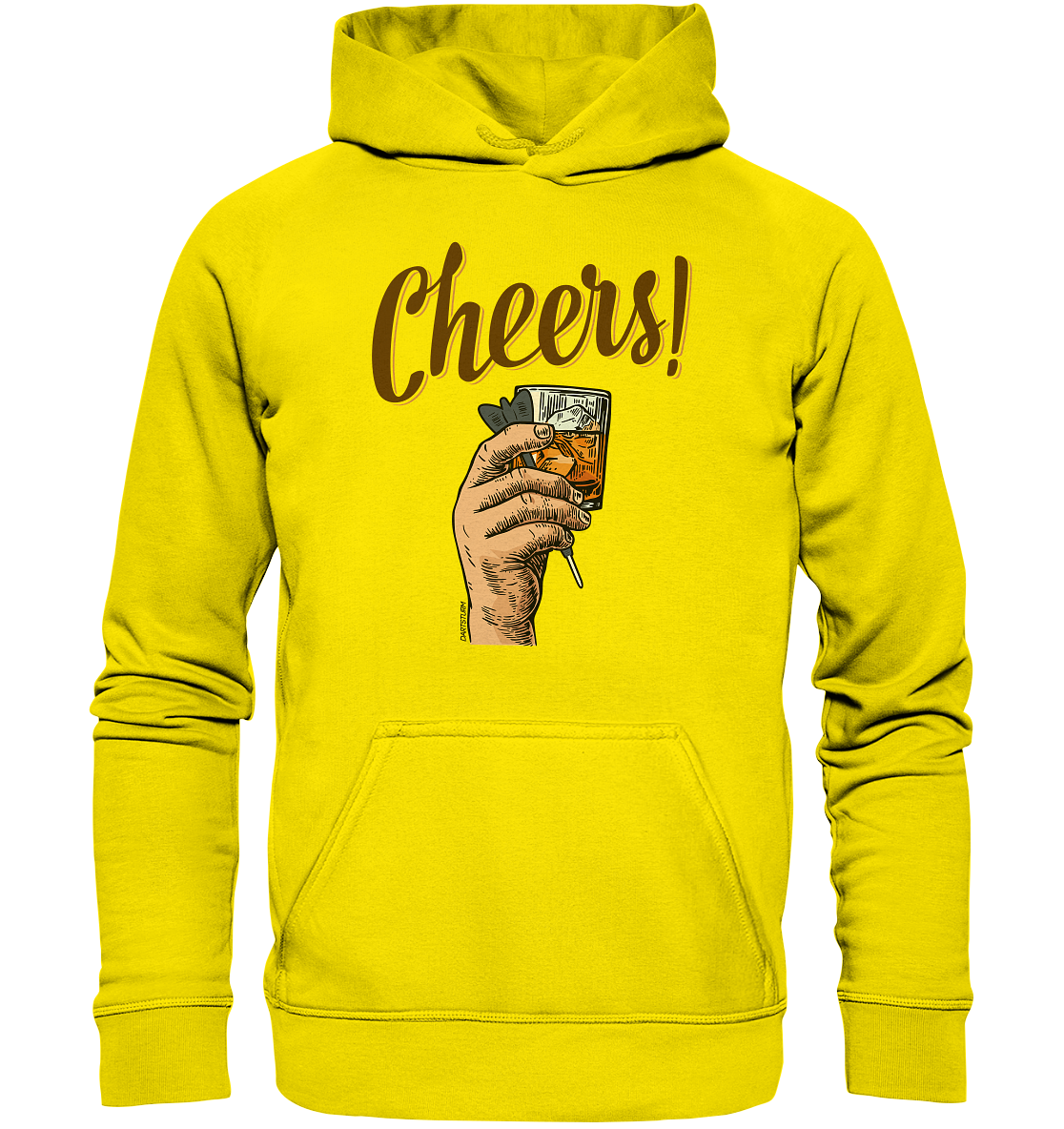 DartSturm - Cheers - Basic Unisex Hoodie