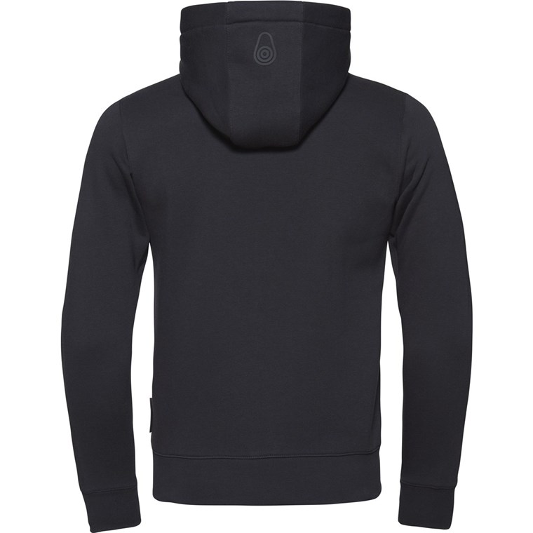 Sail Racing Bowman Logo Zip Hette Carbon