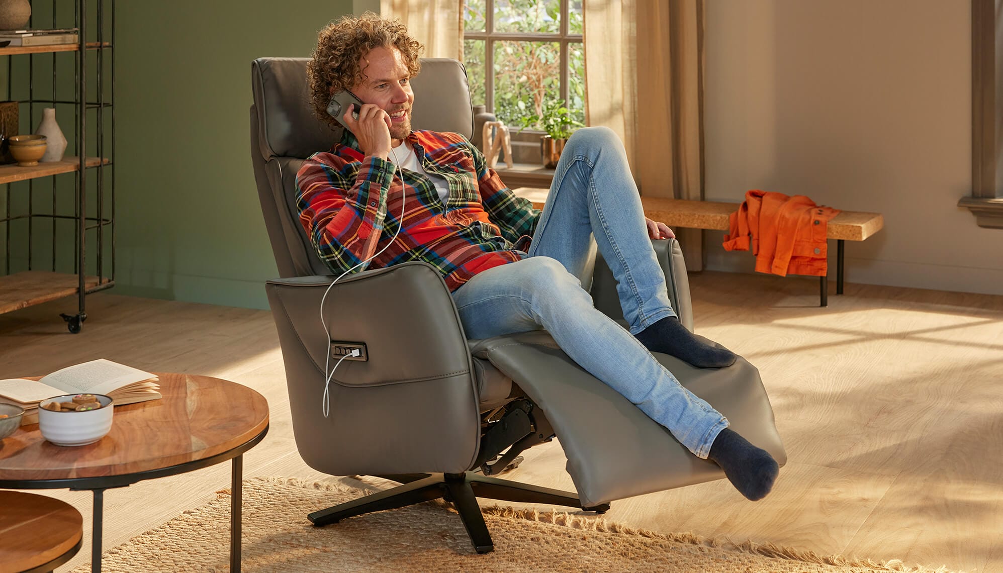 Pierce Relaxfauteuil, Draaifauteuil
