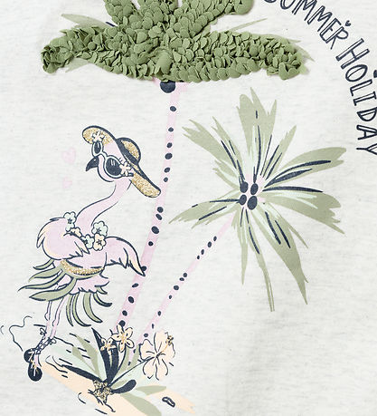 Name It T-Shirt - NmfJewels - Peyote Melange