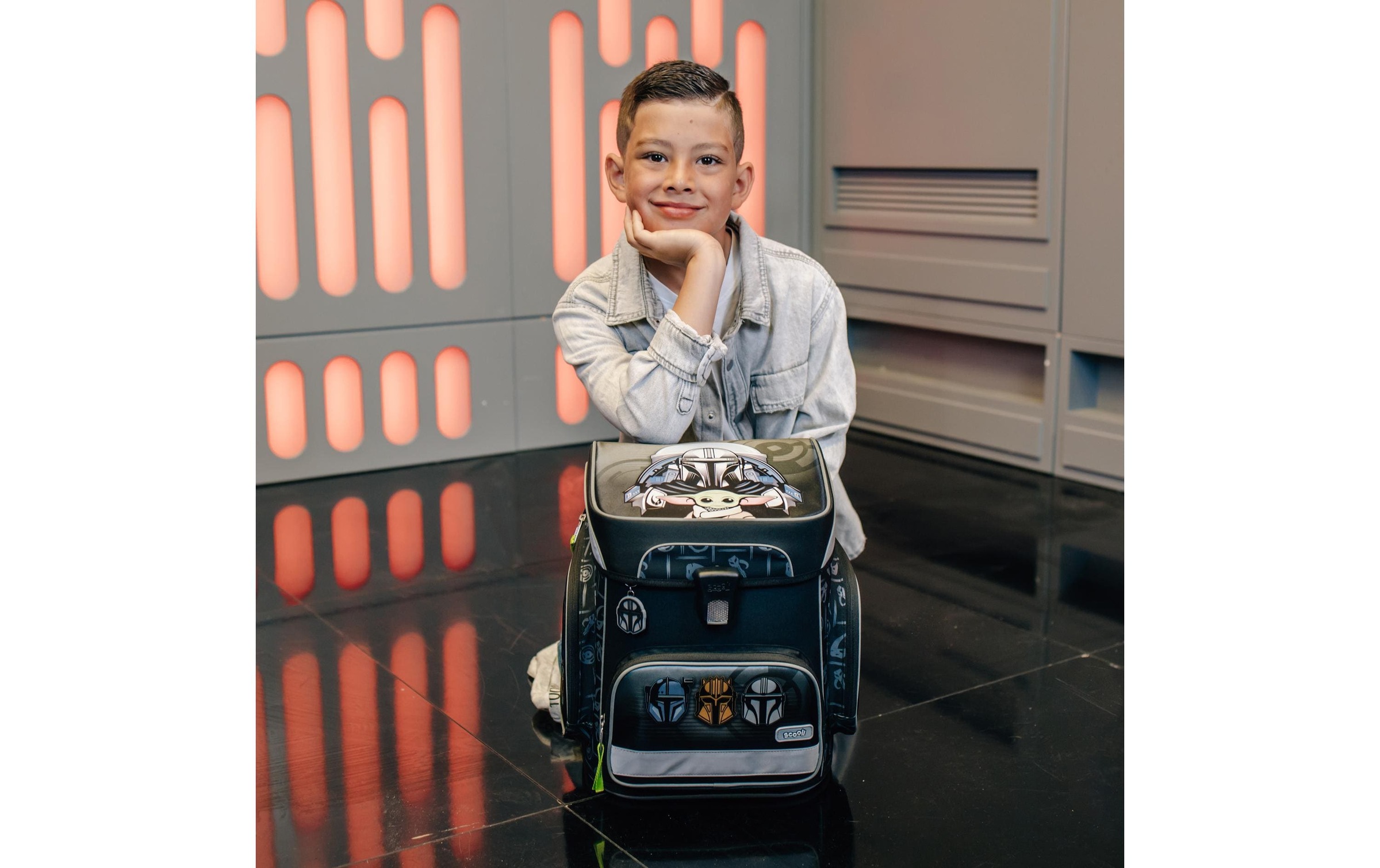 Scooli Schulranzen »5-teilig Star Wars, 18 l«