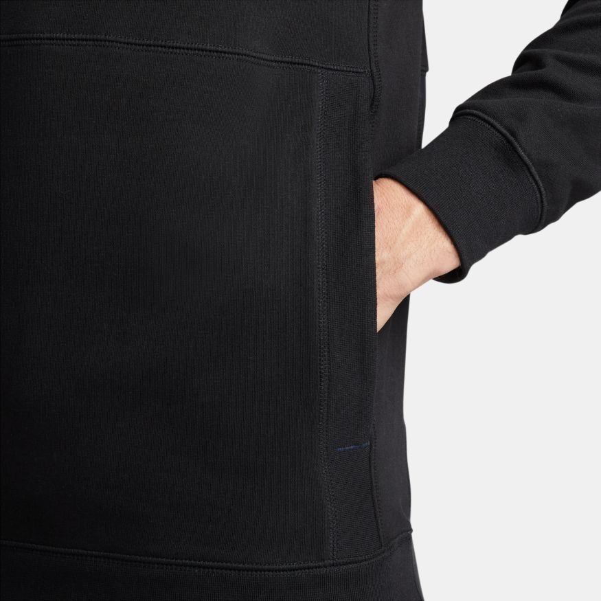 Paris Saint-Germain Sweat à Capuche Dri-FIT Travel Fleece - Noir/Bleu Marine