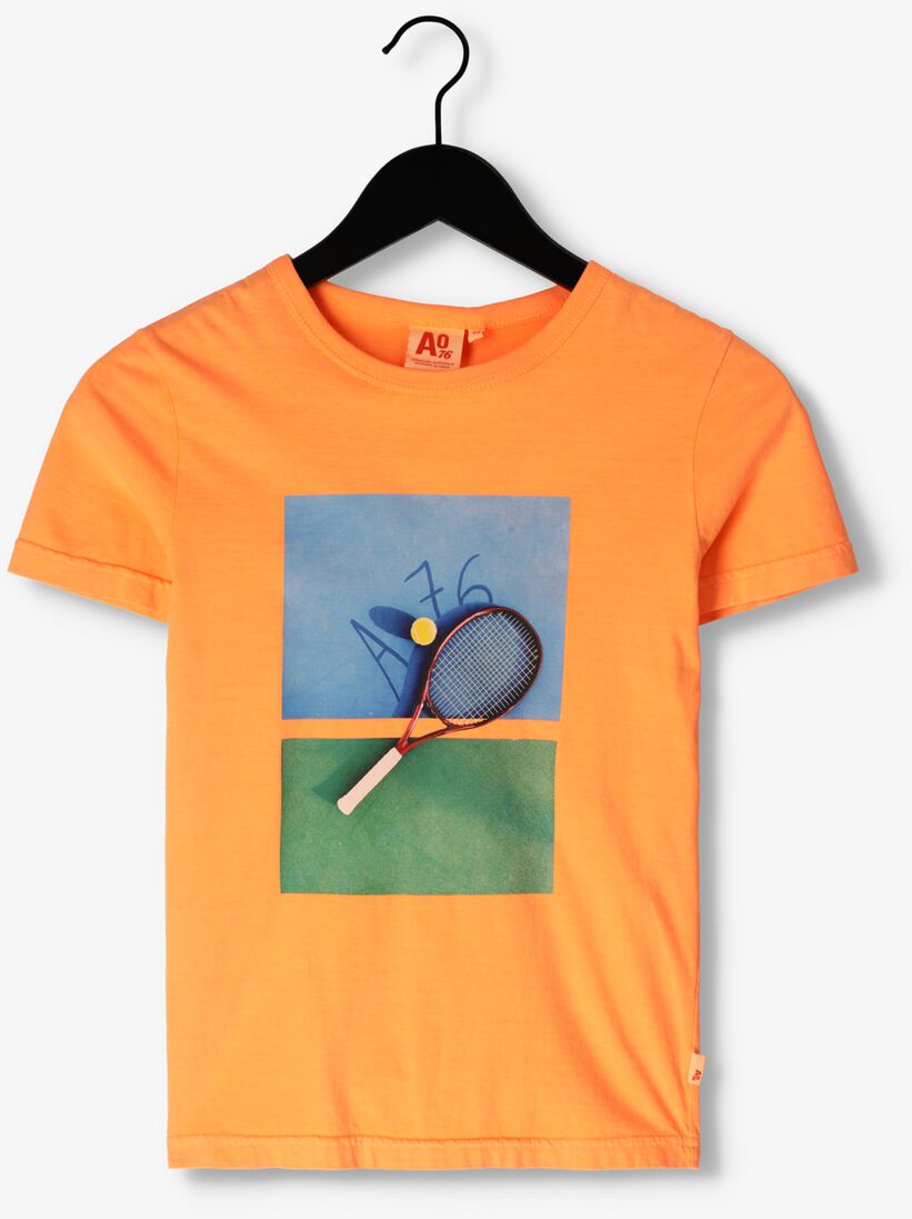 AO76 oranje ao76 t-shirt mat t-shirt tennis