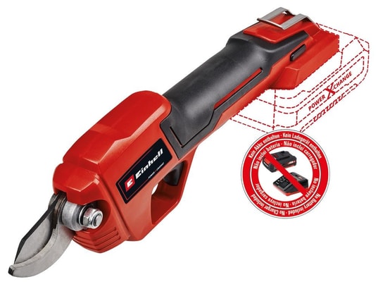 EINHELL - Sécateur électrique Sécateur sans fil ge-ls 18 li - largeur de coupe 28 mm - 0....