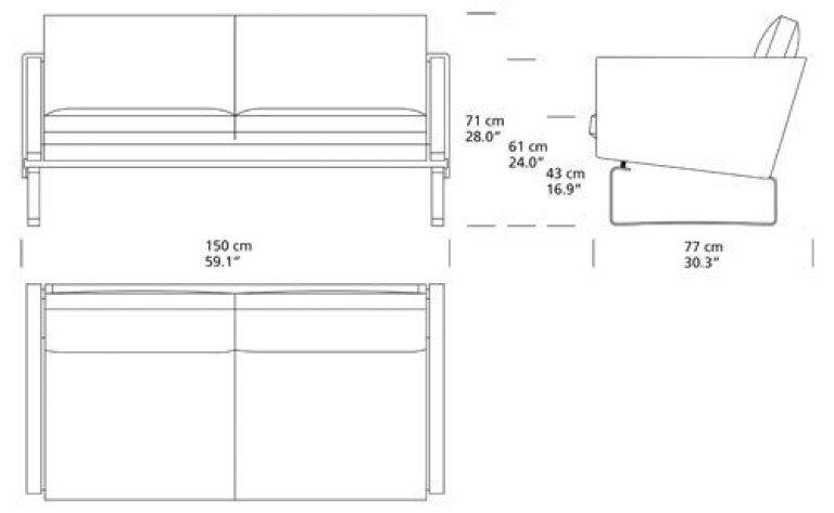 Carl Hansen & Son CH102 bank Thor 301