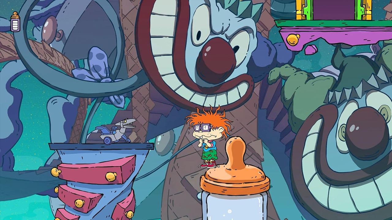 Rugrats - Adventures in Gameland- Nintendo Switch