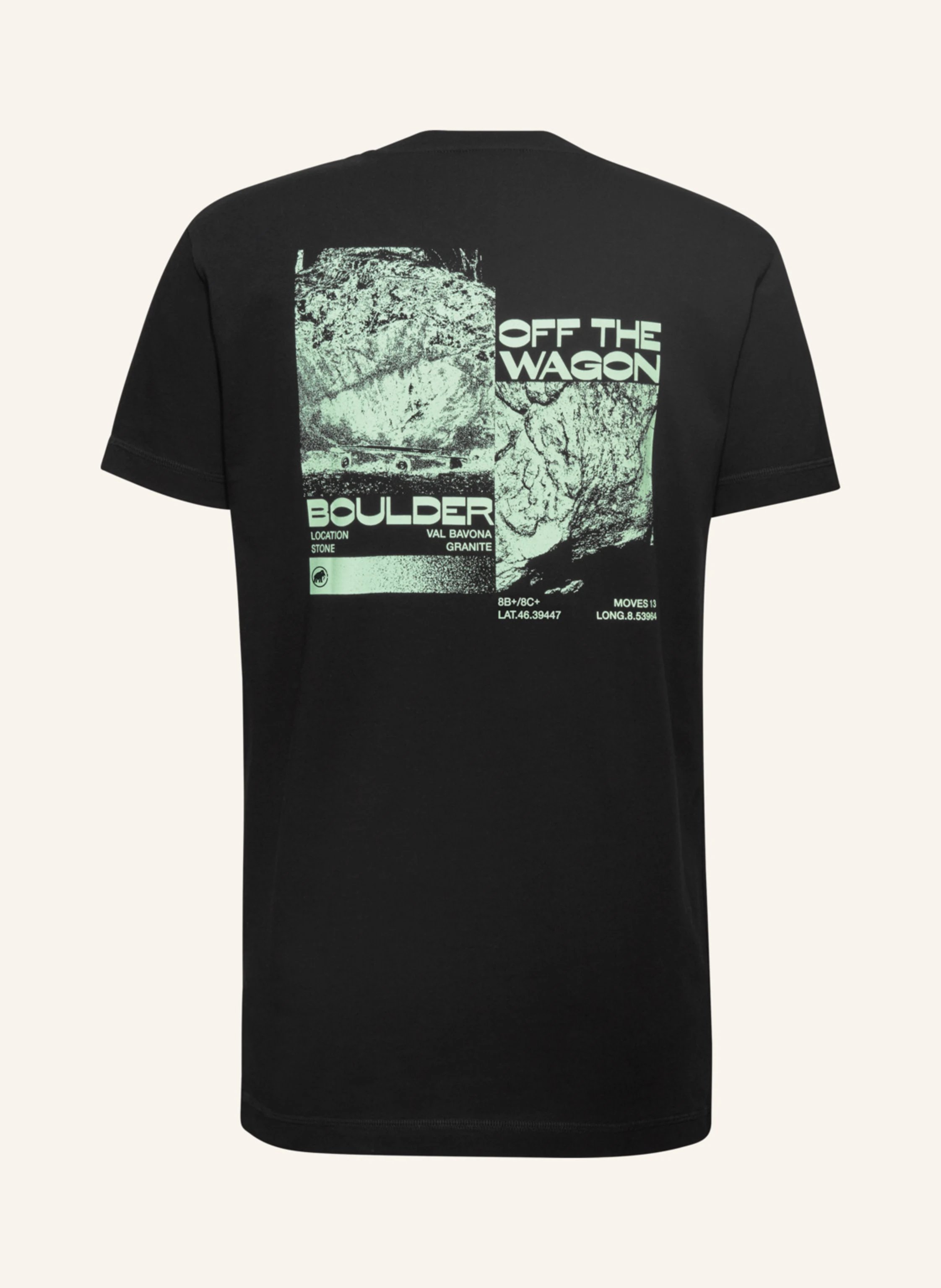 MAMMUT T-Shirt MASSONE