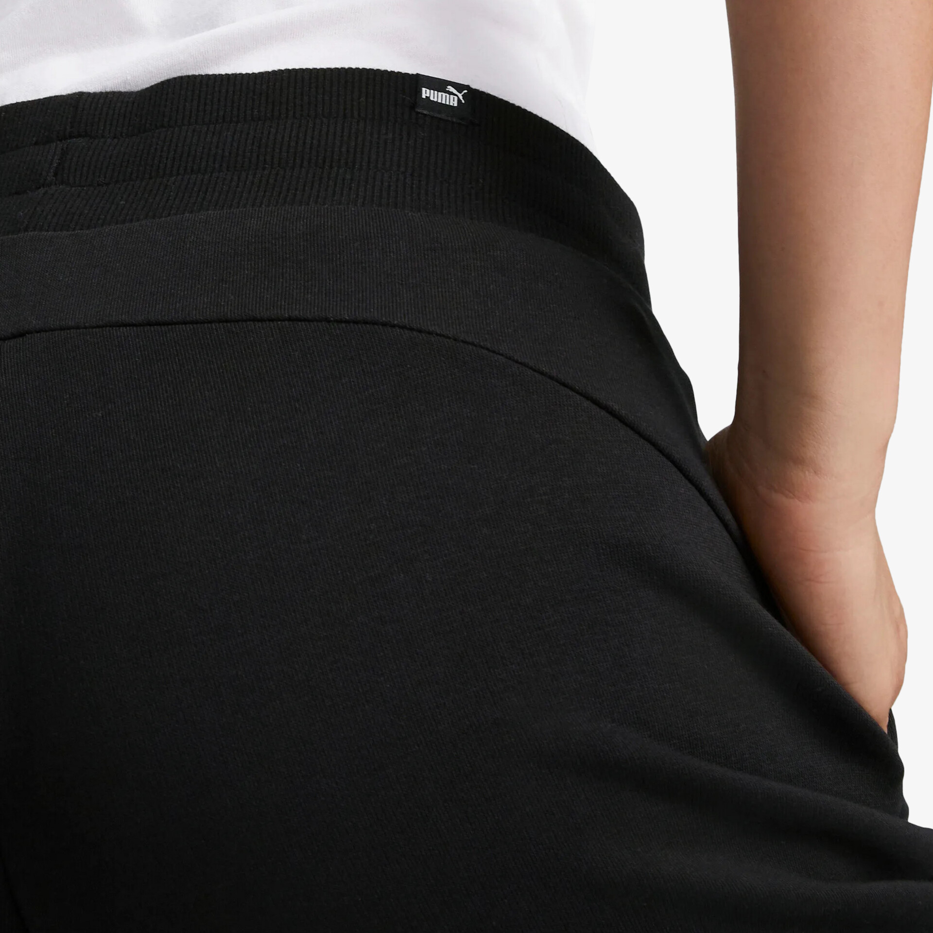PUMA ESS Damen Hosen & Leggins schwarz