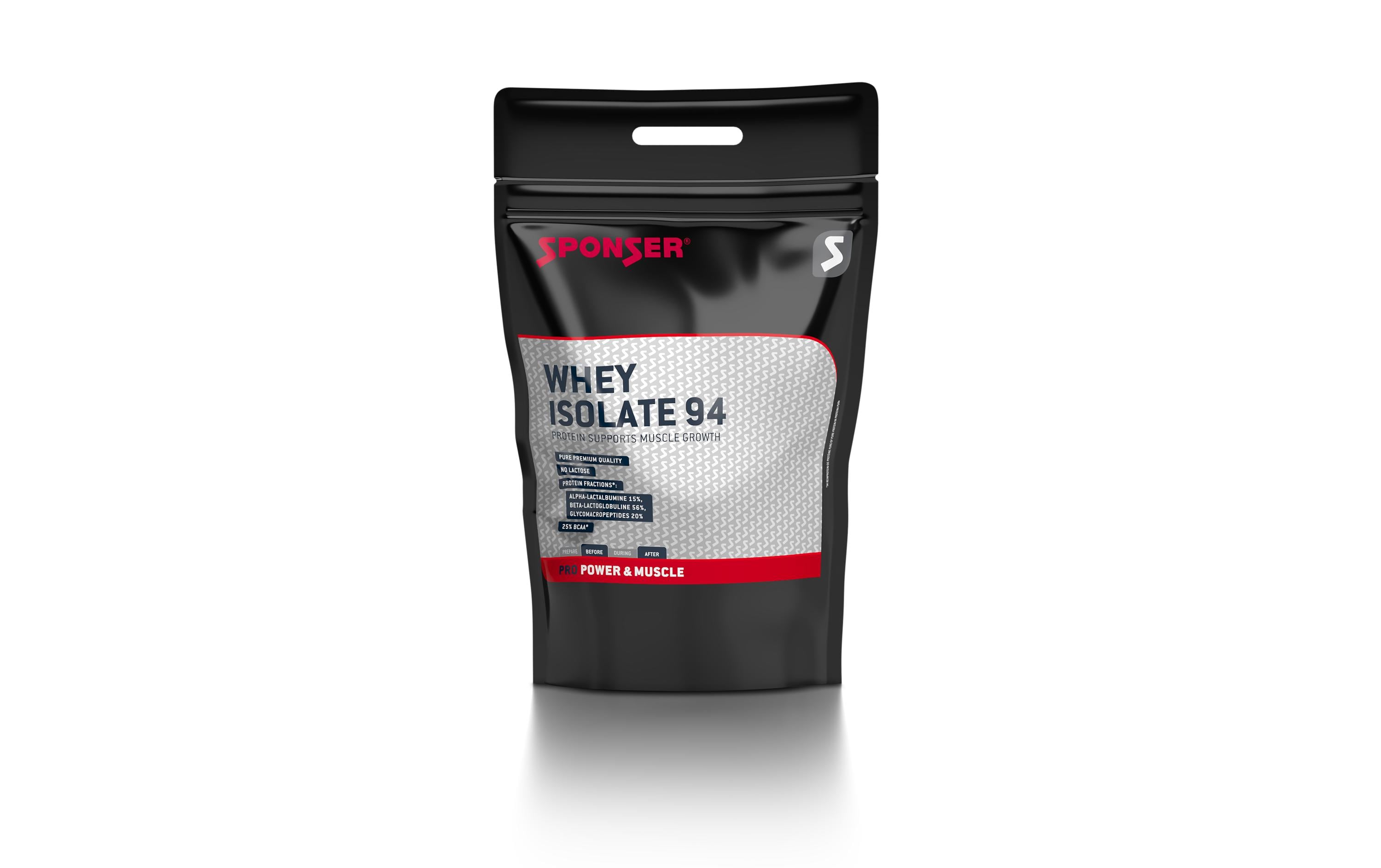 Pulver Whey Isolate 94 Nachfüllbeutel Neutral, 1500 gProtein-Pulver