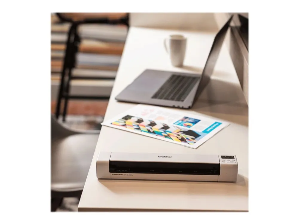Brother DSmobile DS-940DW - Scanner med papirfødning - Duplex - 215.9 x 1828.8 mm - 600 dpi x 600 dpi - USB 3.0, Wi-Fi(n)