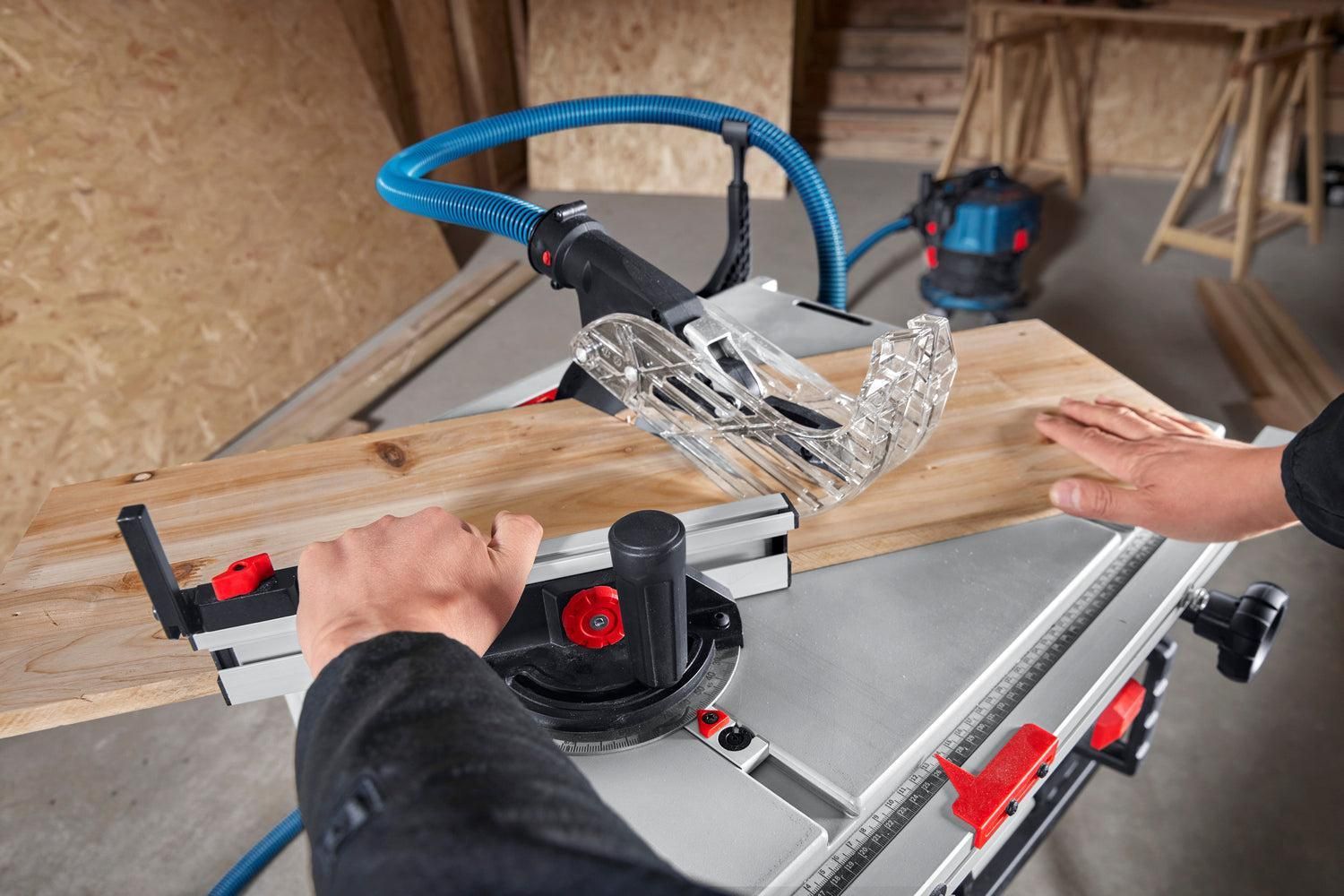 Bosch Professional GTS 18V-70 Accu zaagtafel 216mm 18V Basic Body - 0601B44100