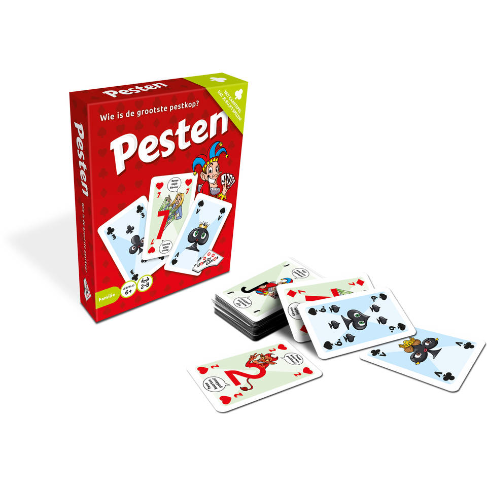 Kaartspel pesten