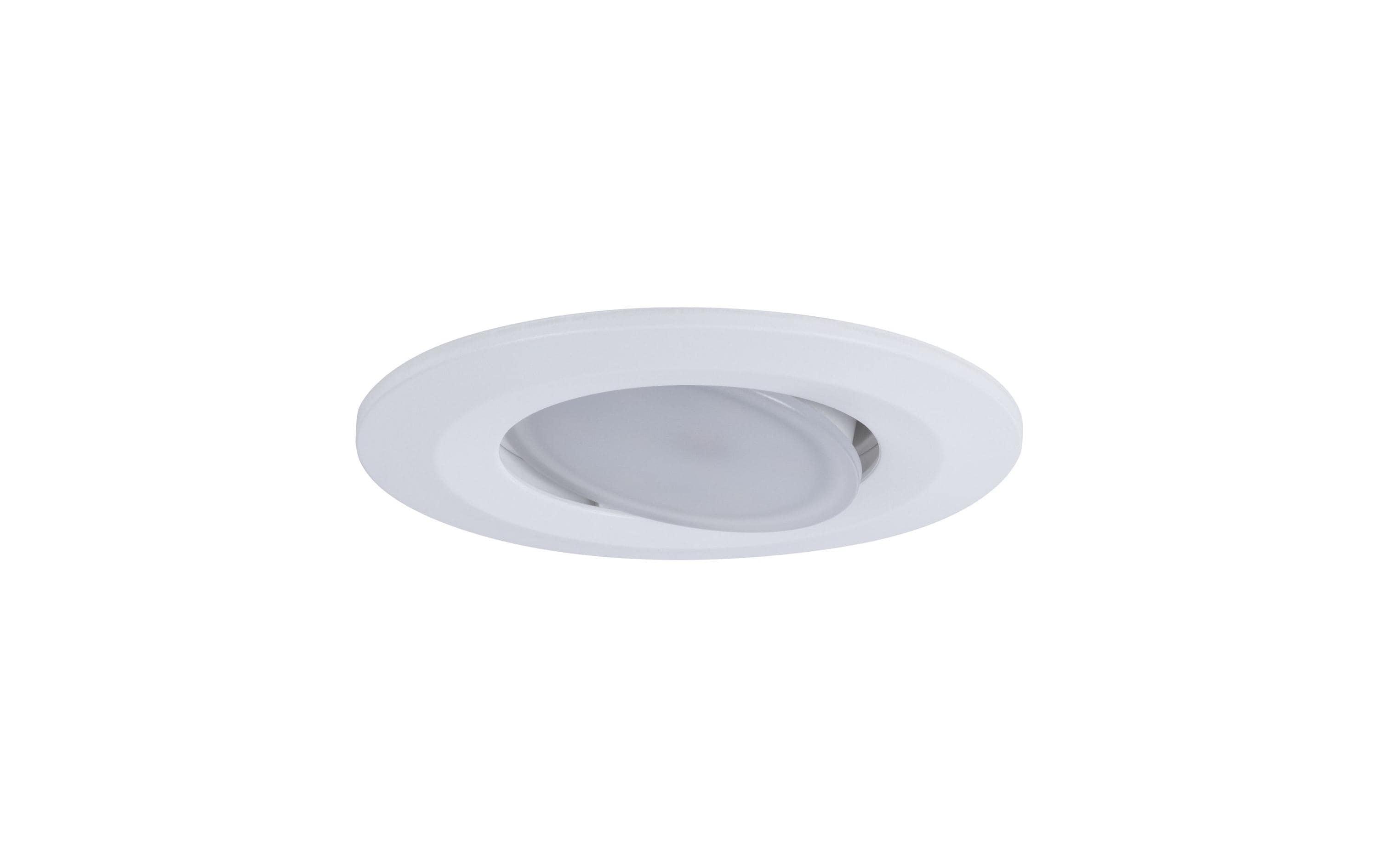 Einbauspot LED Calla Basisset, 3 x 6W, 4.000K, WeissSpotleuchte zur Deckenmontage
