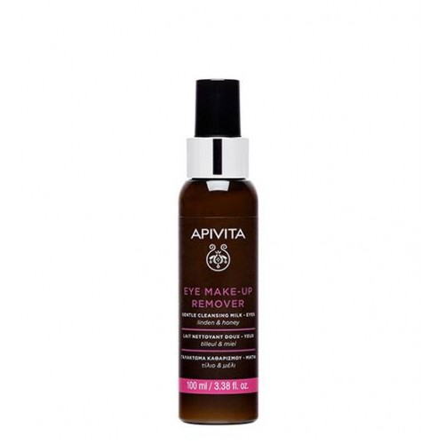 Apivita Leite Desmaquilhante Suave - Olhos 100ml