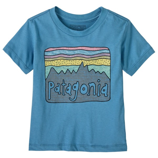 Patagonia - Baby Fitz Roy Skies - T-shirt