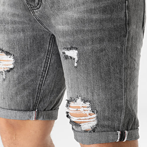Short Jean LH5018 Gris Anthracite