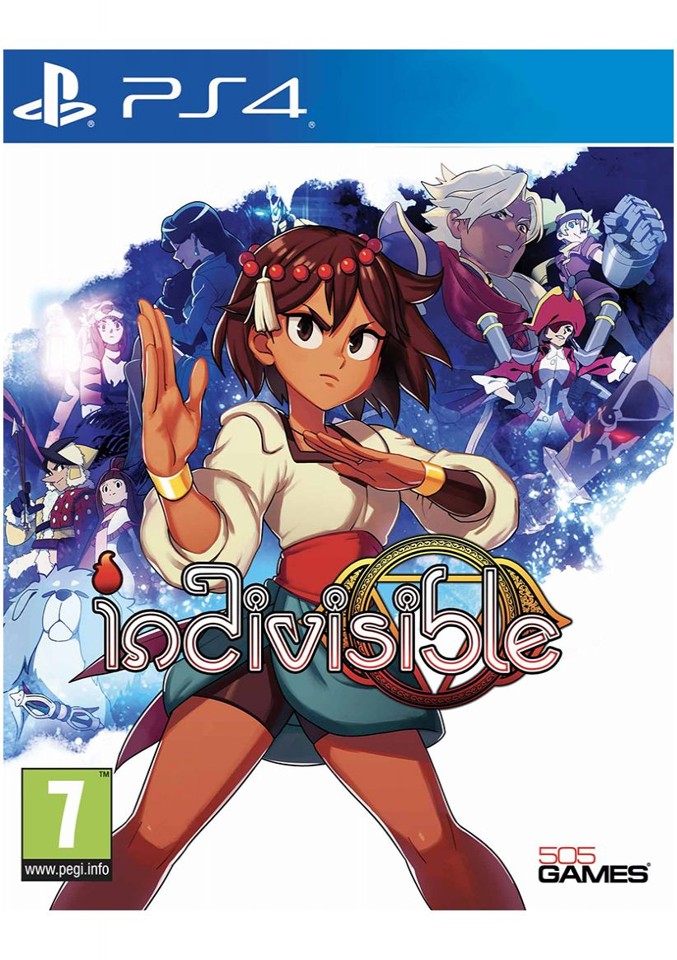 Indivisible- PlayStation 4