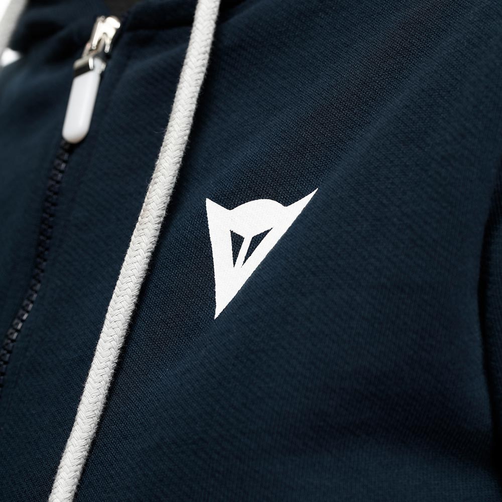 Dainese - Sweat zippé à capuche femme Speed Demon Full-Zip Woman Noir